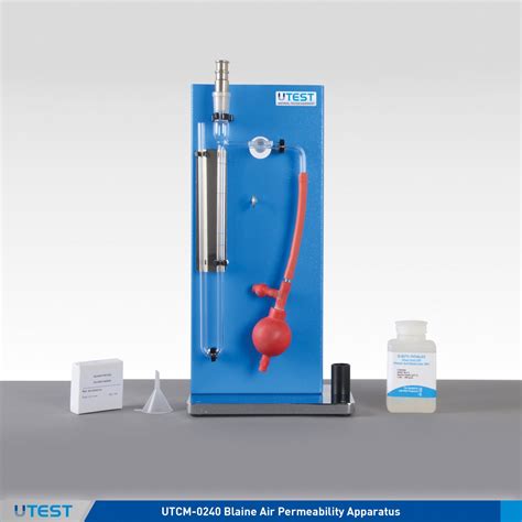 blaine air permeability test video|blaine's air permeability apparatus.